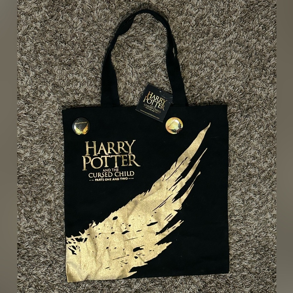 Harry Potter and the Cursed Child Tote Bag